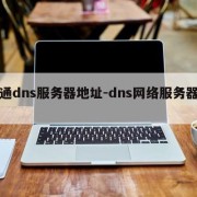 网通dns服务器地址-dns网络服务器地址