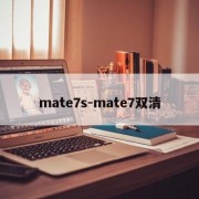mate7s-mate7双清
