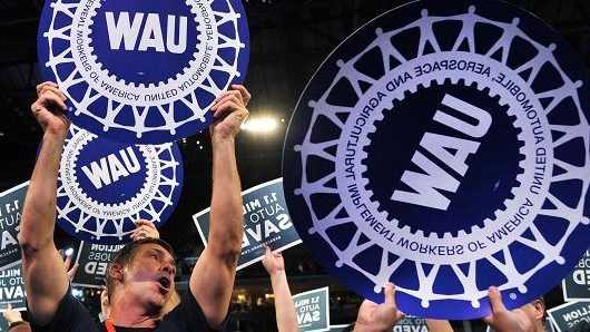 UAW与汽车三巨头达成协议 负责人展望五年后联合所有工会发动大罢工  第1张