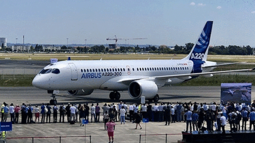 新几内亚航空订购11架空客A220窄体飞机  第1张