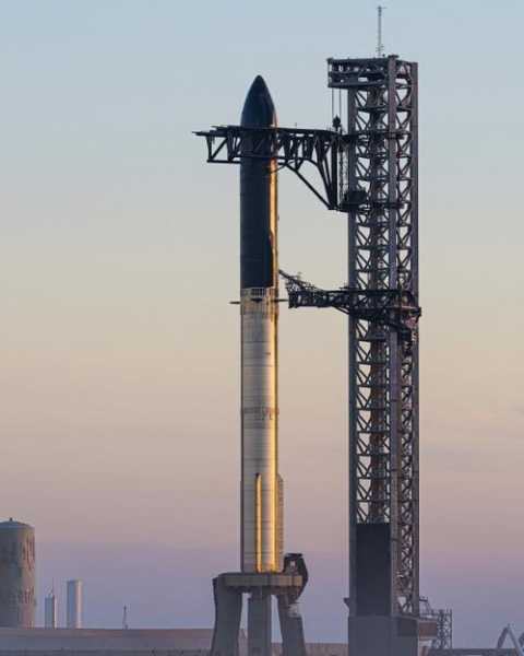 马斯克SpaceX星舰发射升空  第1张