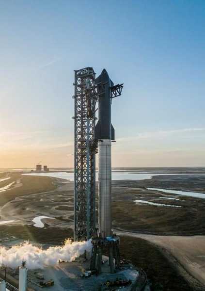 SpaceX星舰今晚将进行第二次试飞 为目前全球体积最大、推力最强的运载火箭  第1张