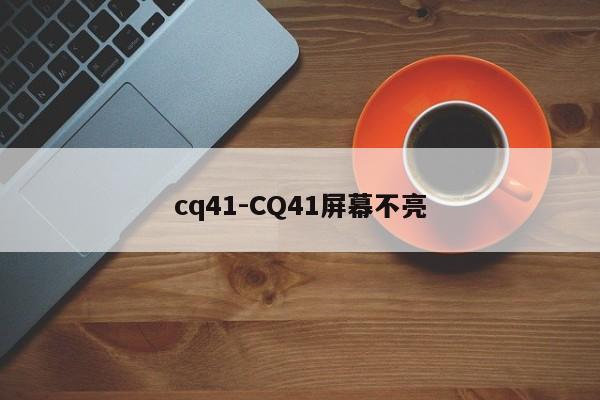 cq41-CQ41屏幕不亮  第1张
