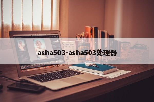 asha503-asha503处理器  第1张