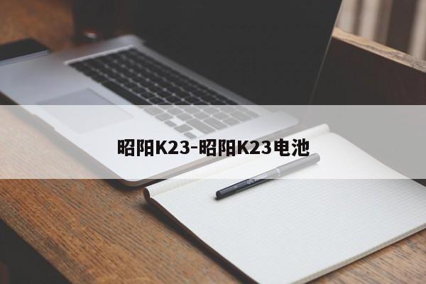 昭阳K23-昭阳K23电池  第1张